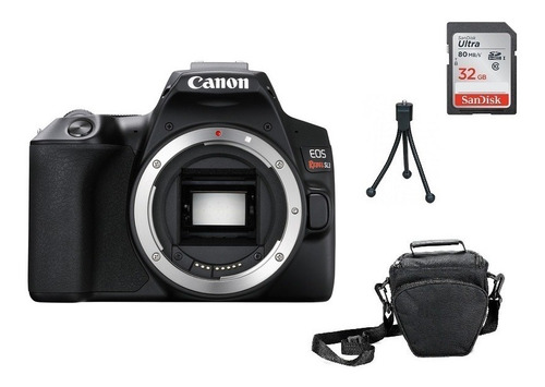 Kit Câmera Canon Sl3 (corpo) Garantia Sem Juros