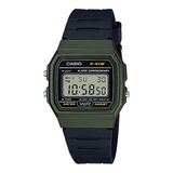 Reloj Casio Digital Unisex F-91wm-3a