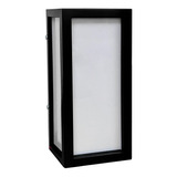 Aplique Exterior De Muro Jardin Lámpara Led 10w  Buena Luz