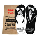 50 Sandalias Personalizadas Para Boda  Xv Años Envío Gratis