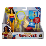 Dc League Of Super Pets Mujer Maravilla Y Pb Fisher Price