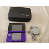 Nintendo 3ds Morada En Muy Buenas Condiciones