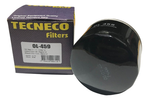 Filtro De Aceite Fiat Argo / Cronos / Toro / Mobi 1,3