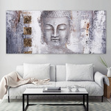 Cuadro Buda Elegante Moderno Minimalista Grande En Canvas