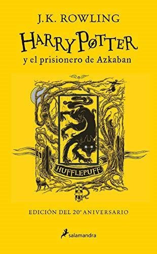 Harry Potter  3  Amarillo Y El Prisionero De Az