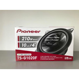 Parlantes Para Carro Pioneer 4 Ts-g1020 210 Watts 10 Cm