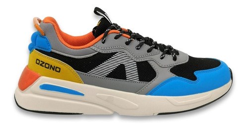 Tenis Deportivo Multicolor Hombre Capa De Ozono - 600502