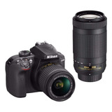 Nikon D W/ Af-p Dx Nikkor 18-55mm F/3.5-5.6g Vr & Af-p Dx N.