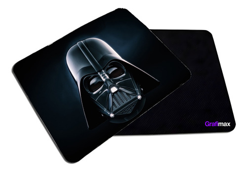  Mousepad Liso 21x17 Cm Star Wars Darth Vader Grafimax