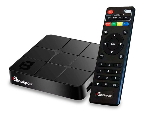 Tv Box Small 4k Hdmi 2gb Ram, 8gb Rom, Eo404k-bl Blackpcs