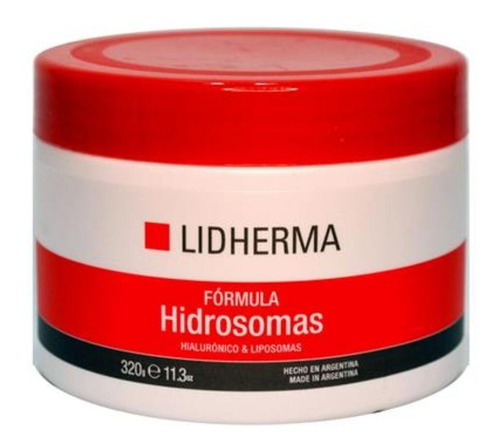 Hidrosomas Ac Hialurónico & Liposomas 320g Lidherma Recoleta