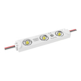 Caluga Led Smd2835 Modulo 3leds 12v 0.72w Exterior Ip65 X100