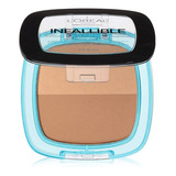 Maquillaje Polvo Compacto Loreal Infallible Pro Glow Color 28 Cocoa
