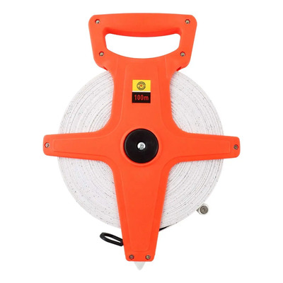 Cinta Métrica Eamoil 100m Acero Inoxidable Gancho Magnético | MercadoLibre