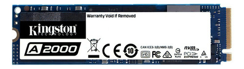 Hd Ssd 500gb M.2 Nvme Kingston A2000