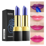 2 Lápices De Labios Mágicos Que Cambian De Color, Lápiz Labi