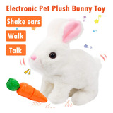 Juguete Educativo Interactivo Para Conejos Con Zanahorias Y