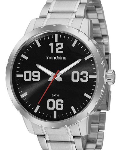 Relógio Mondaine Original Prata Masculino 99629g0mvne1