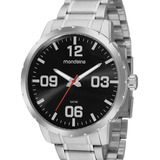 Relógio Mondaine Original Prata Masculino 99629g0mvne1