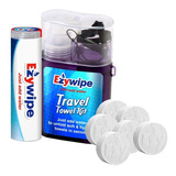 Kit Dispensador Mas Tubo De Toallas Expadibles Ezywipe