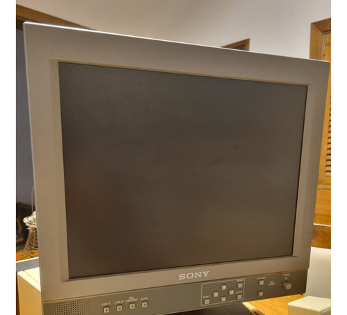 Monitor Pvm Sony Lmd 1410 Como Nuevo