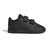 Zapatillas Urbanas Niños adidas Advantage Court Negras