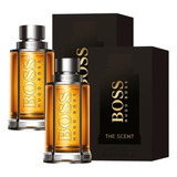 Paquete Hugo Boss The Scent 100ml Original Caballero 2 Pzas