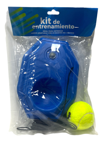 Kit De Entrenamiento De Tenis + Base + Pelota + Deporte !!!