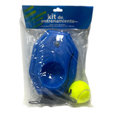 Kit De Entrenamiento De Tenis + Base + Pelota + Completo