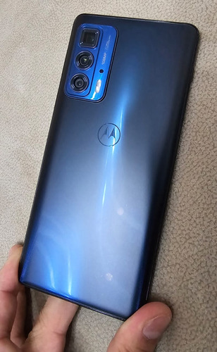 Motorola Moto Edge 20 Pro 12gb 256gb 5g Azul Top!