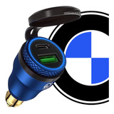 Tomada Premium Carregamento Usb 3.0 Moto Bmw Gs 1200/1250