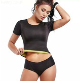 Polera Faja Camiseta Ajustable Reductora Hot Shaper 