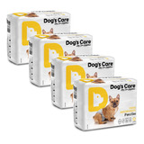 Kit Fralda Higiênica Pet Cães Macho Dogs Care Tam Gg 48 Un