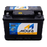 Bateria Moura 12v 65amp Corsa Gol Trend Clio 1.2 Zona Tigre