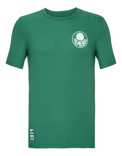 Camiseta Palmeiras 1914 Verde Betel Oficial Licenciada