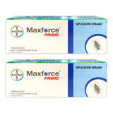 Pack- 2 Maxforce Bayer 30gr Cebo Mata Cucarachas Profesional