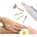 Kit Pulido Shaper Manicure 5 Htas Esculpe Pule Moldea Uñas !