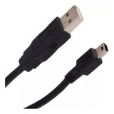 Kit 10 Cabos Carregador Ps3 Usb 2.0 X Mini Usb 5 Pin V3