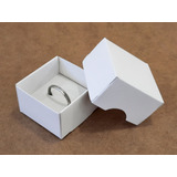 Cajas Para Anillo Con Espuma Interior T75 (5x5x3) X 50un