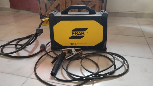 Soldadora Inverter Tig Esab Lhn 242¡ De 200 Amp 