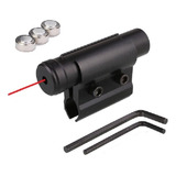 Mira Laser Red Dot Para Cano Carabina Pressão Tiro Esportivo