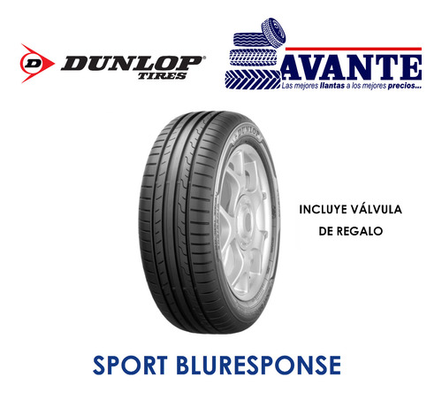 Llanta 205/55r16 Dunlop Sport Bluresponse 91w Blk