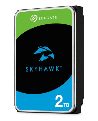 Disco Duro 2 Tb Seagate Skyhawk Para Cctv 5900rpm