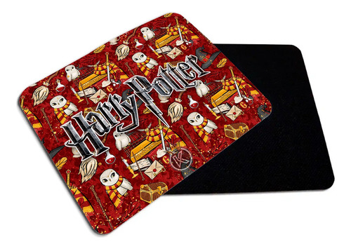 Mouse Pad Harry Potter - Mago - Escuela - Estampaking