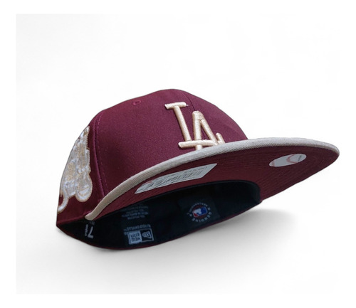 Gorra Plana Cerrada Los Angeles Topquality 