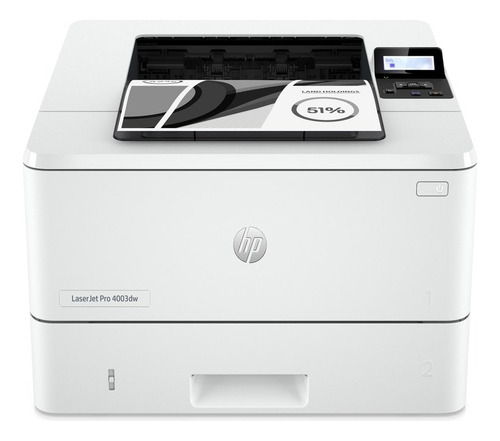 Impressora Hp Jet Pro Printer 4003dw, Laser, Monocromática 
