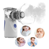 Nebulizador Sem Fio Recarregável Inalador Ultrassônico Mesh