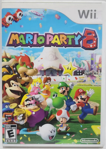 Mario Party 8 Nintendo Wii Original Em Mídia Física