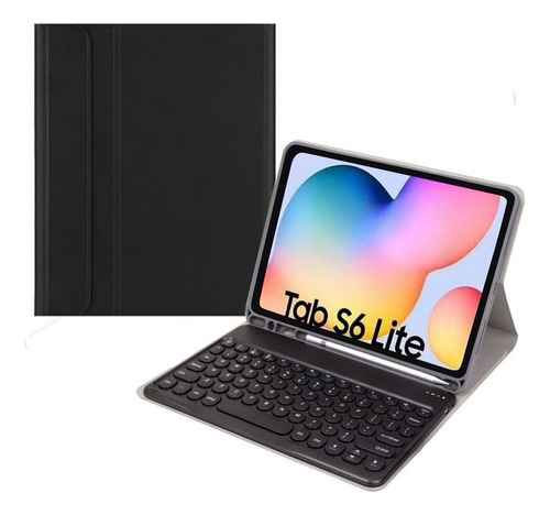 Z Funda De Teclado Para Samsung Galaxy Tab S6 Lite Sm-p610