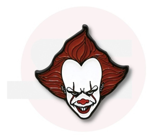 Pin Metálico Pennywise